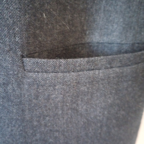 Talbot's Black Wool  Blazer - Picture 6 of 16